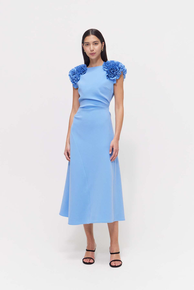 MARGOT DRAPE DRESS