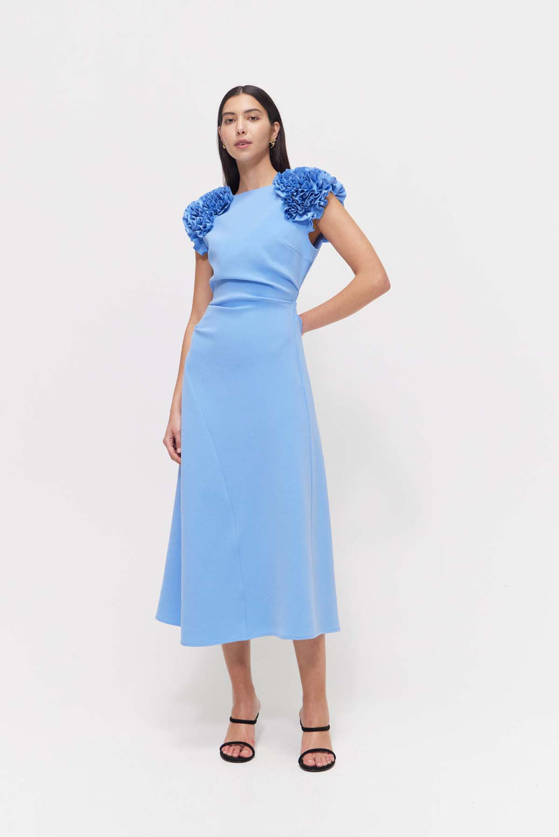 MARGOT DRAPE DRESS