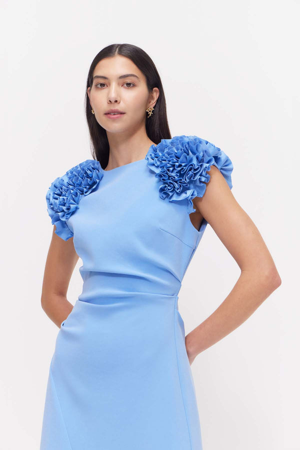 MARGOT DRAPE DRESS