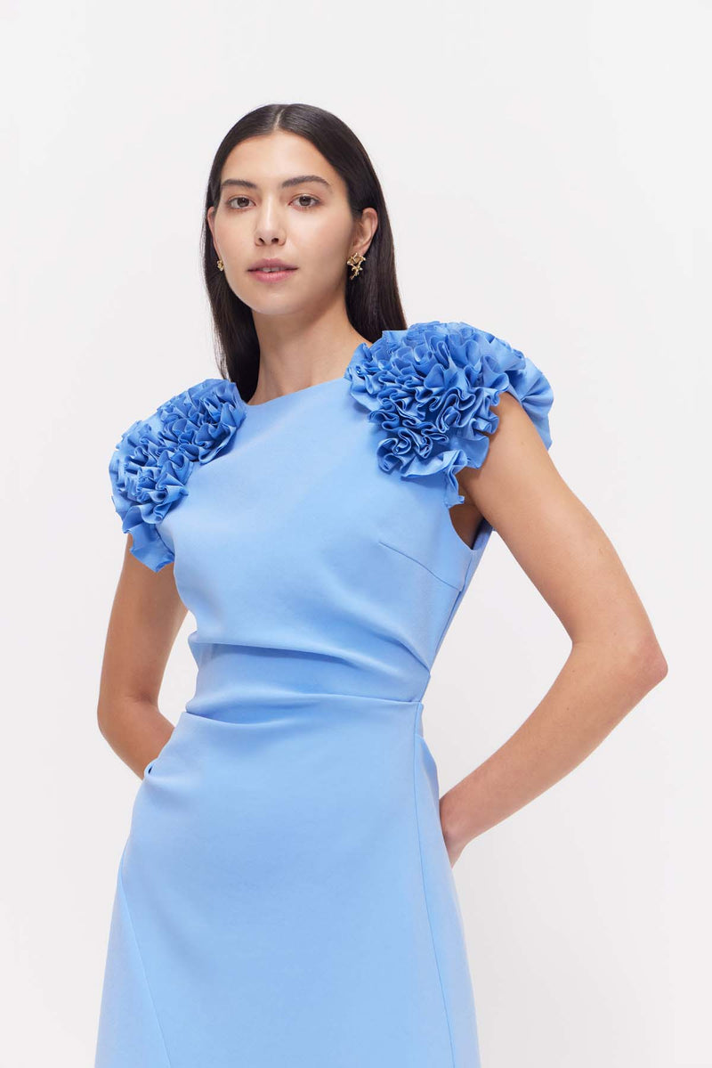 MARGOT DRAPE DRESS