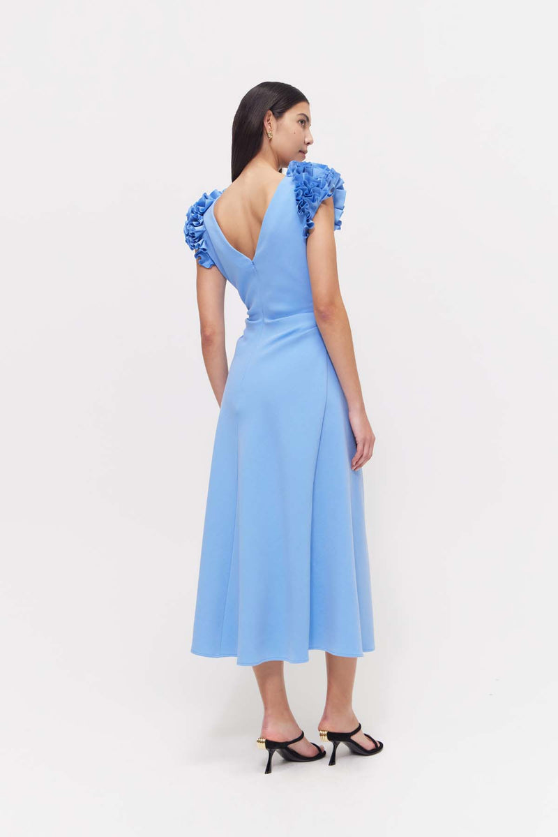 MARGOT DRAPE DRESS