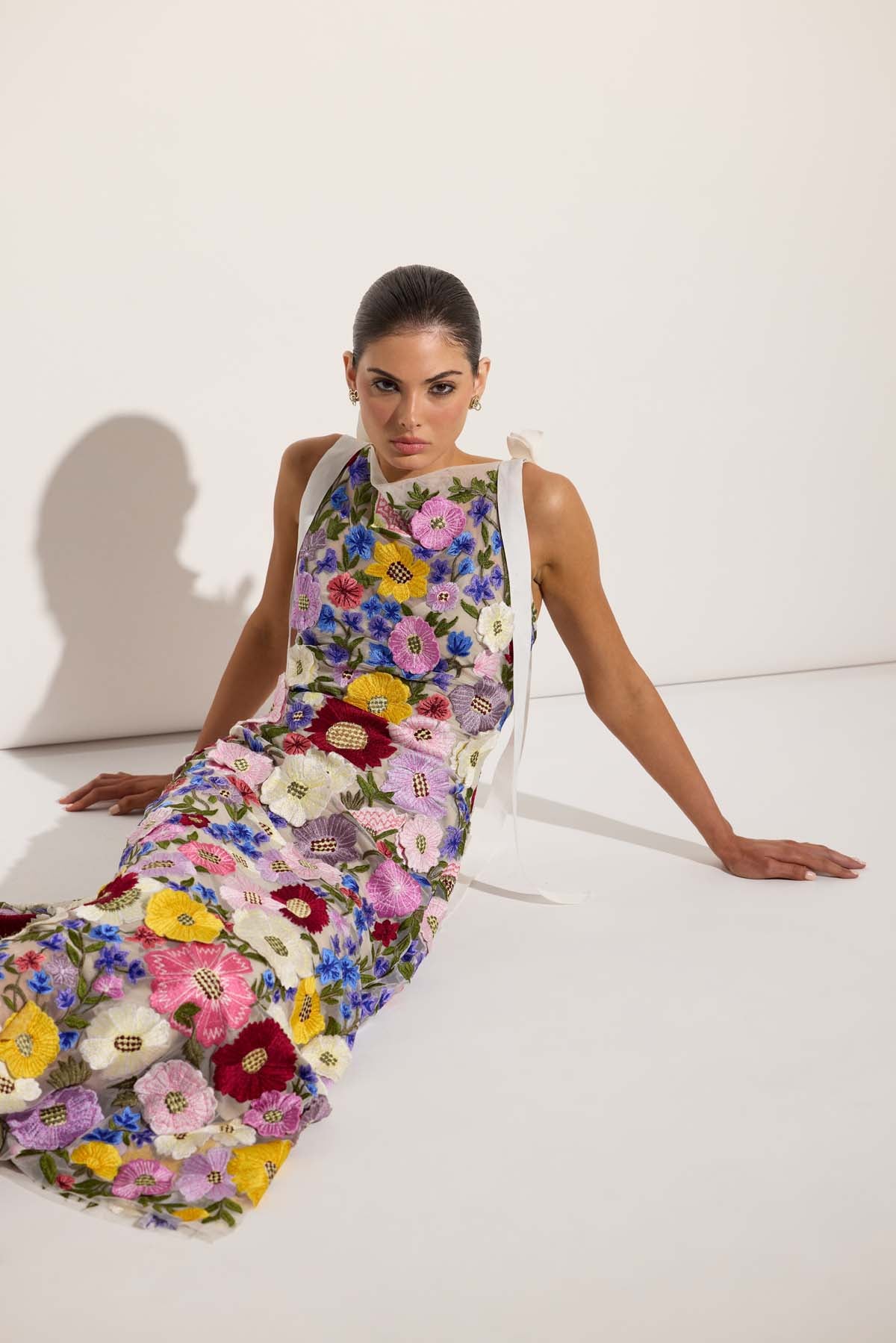 Nya Gown Multi Nya Gown Multi