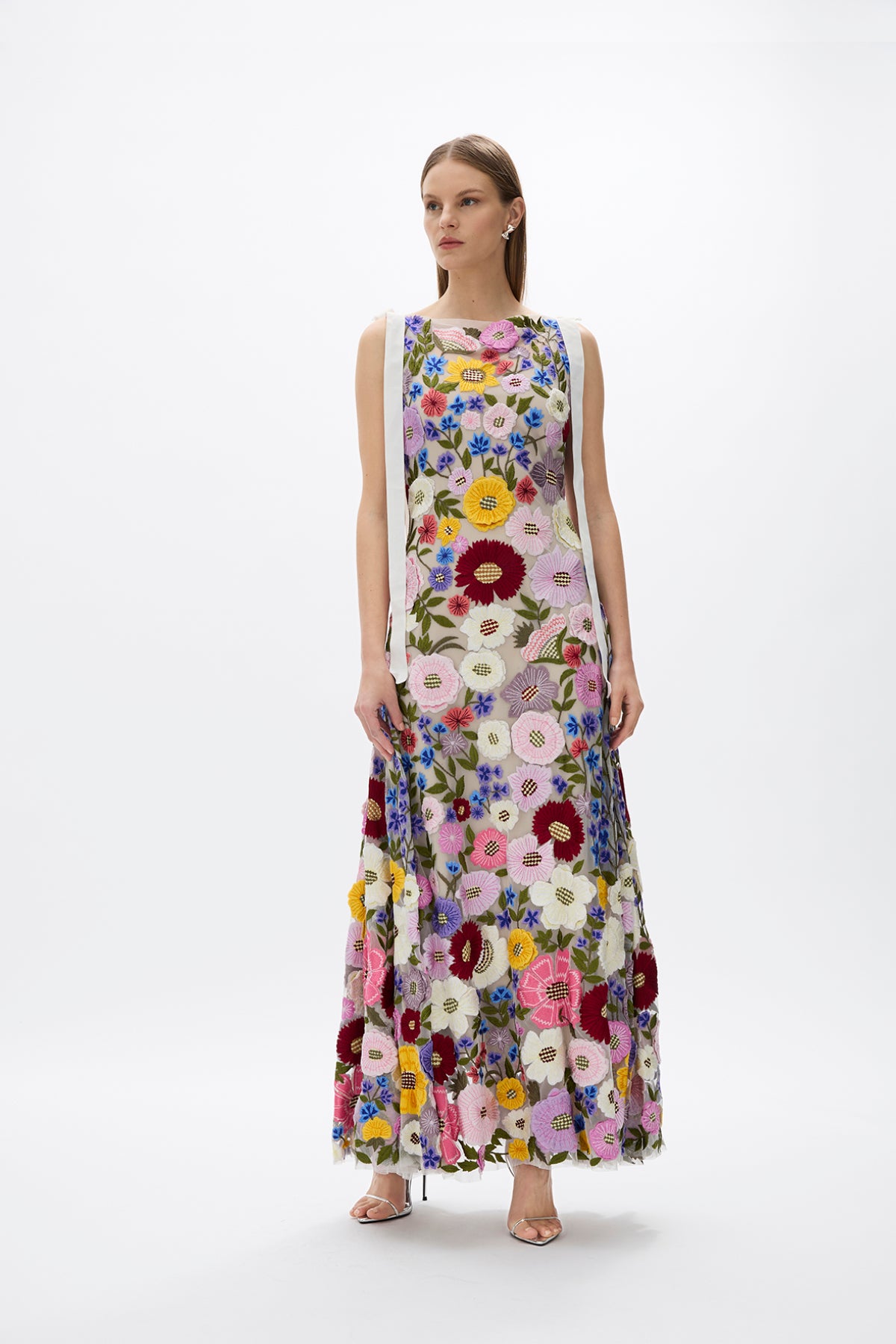 Nya Gown Multi Nya Gown Multi