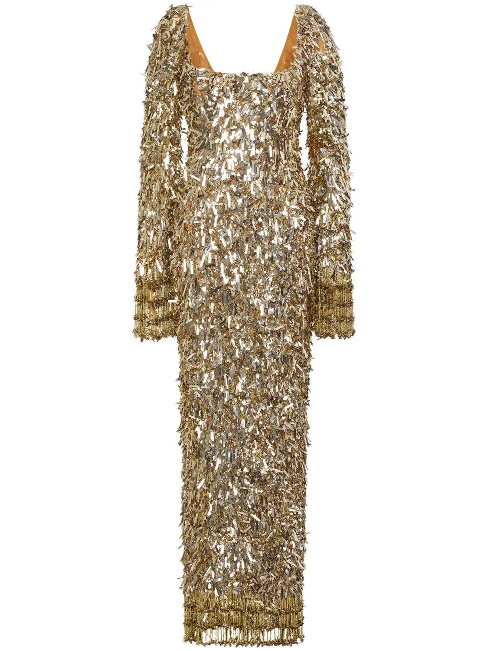 Posie Gown Gold