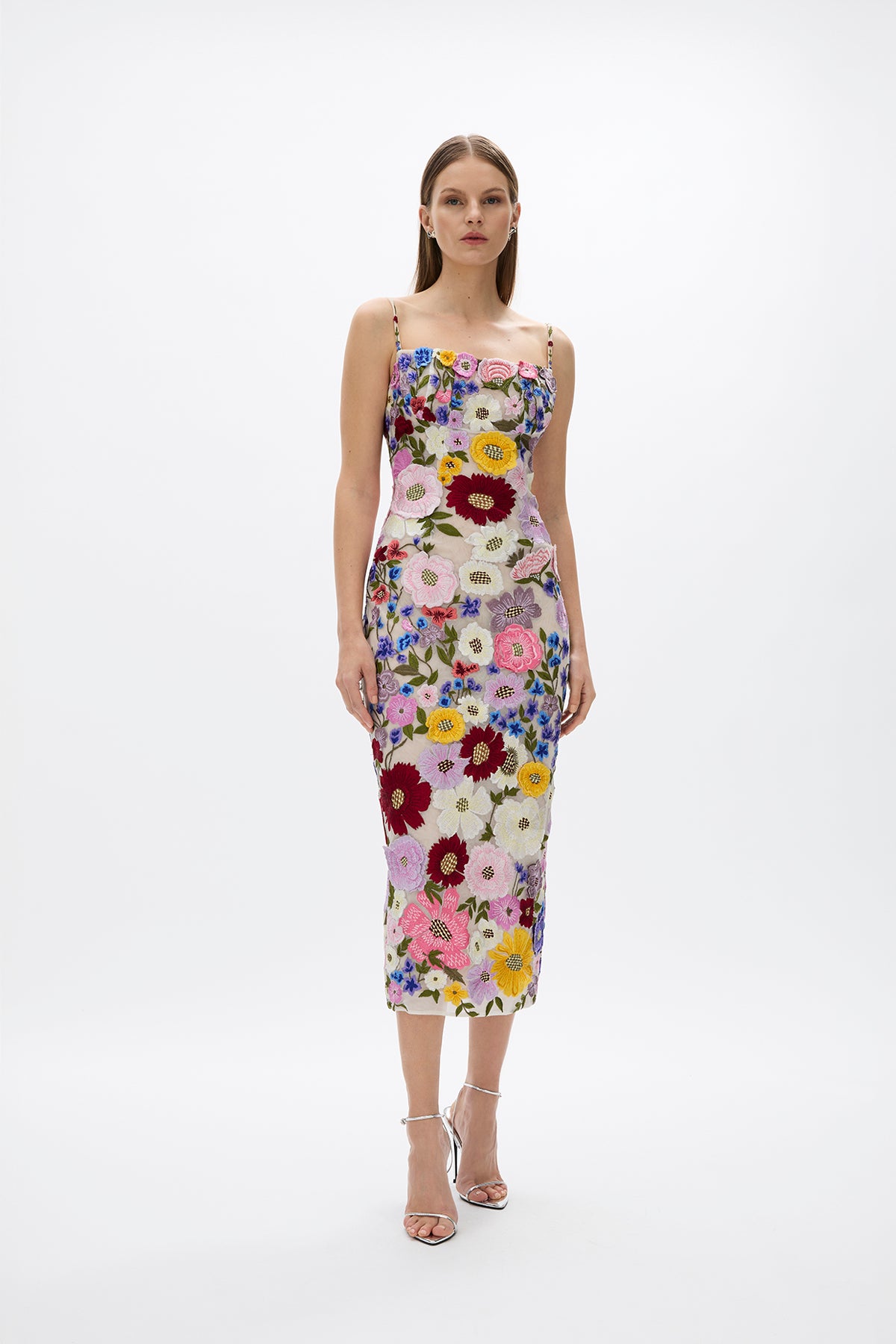 Nya Dress Multi | Shop Rachel Gilbert Online Nya Dress Multi | Shop Rachel Gilbert Online