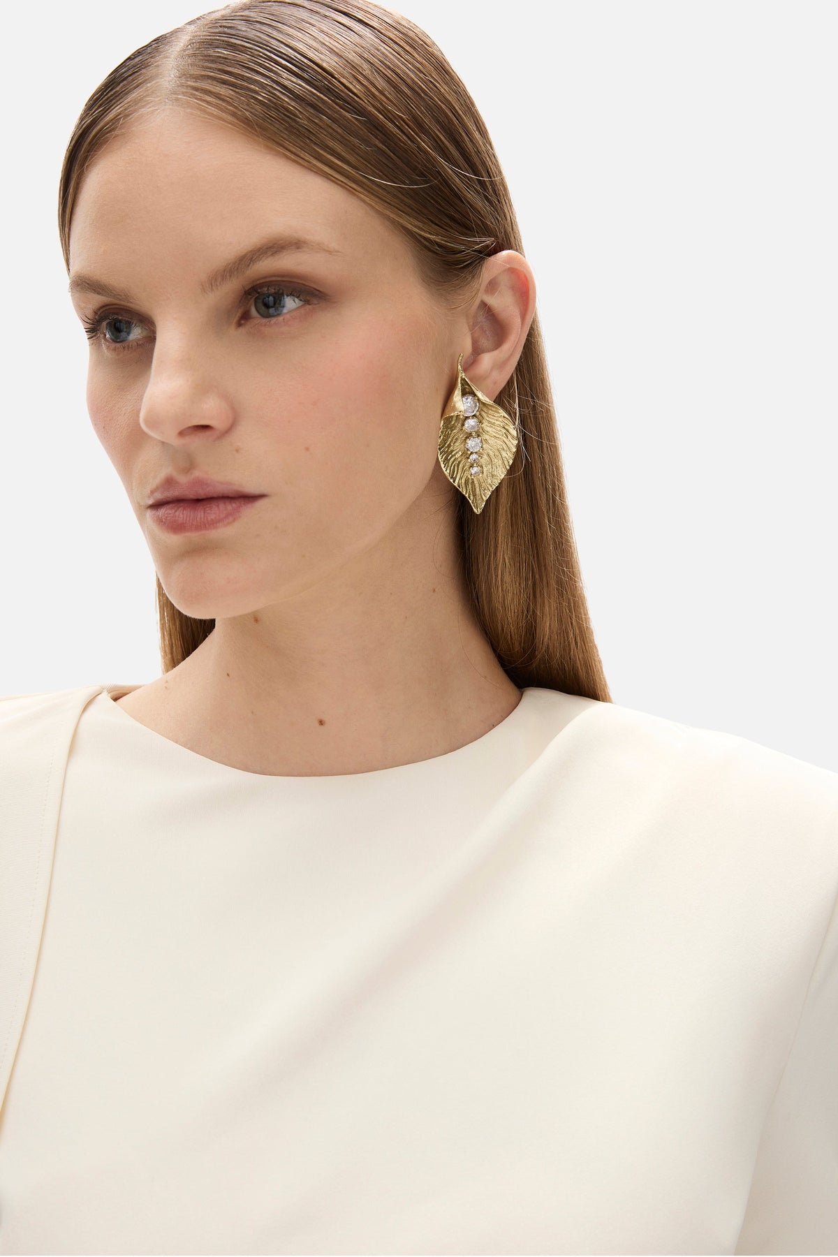 Citrine Earring