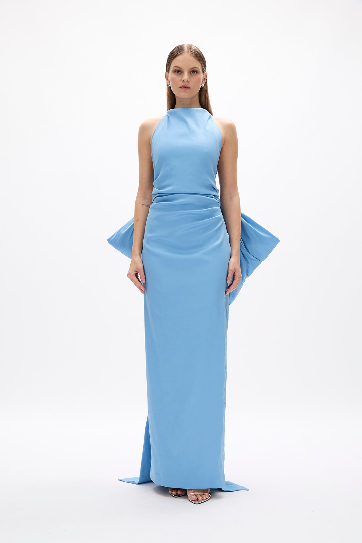 Lottie Gown-MARINA BLUE / 1