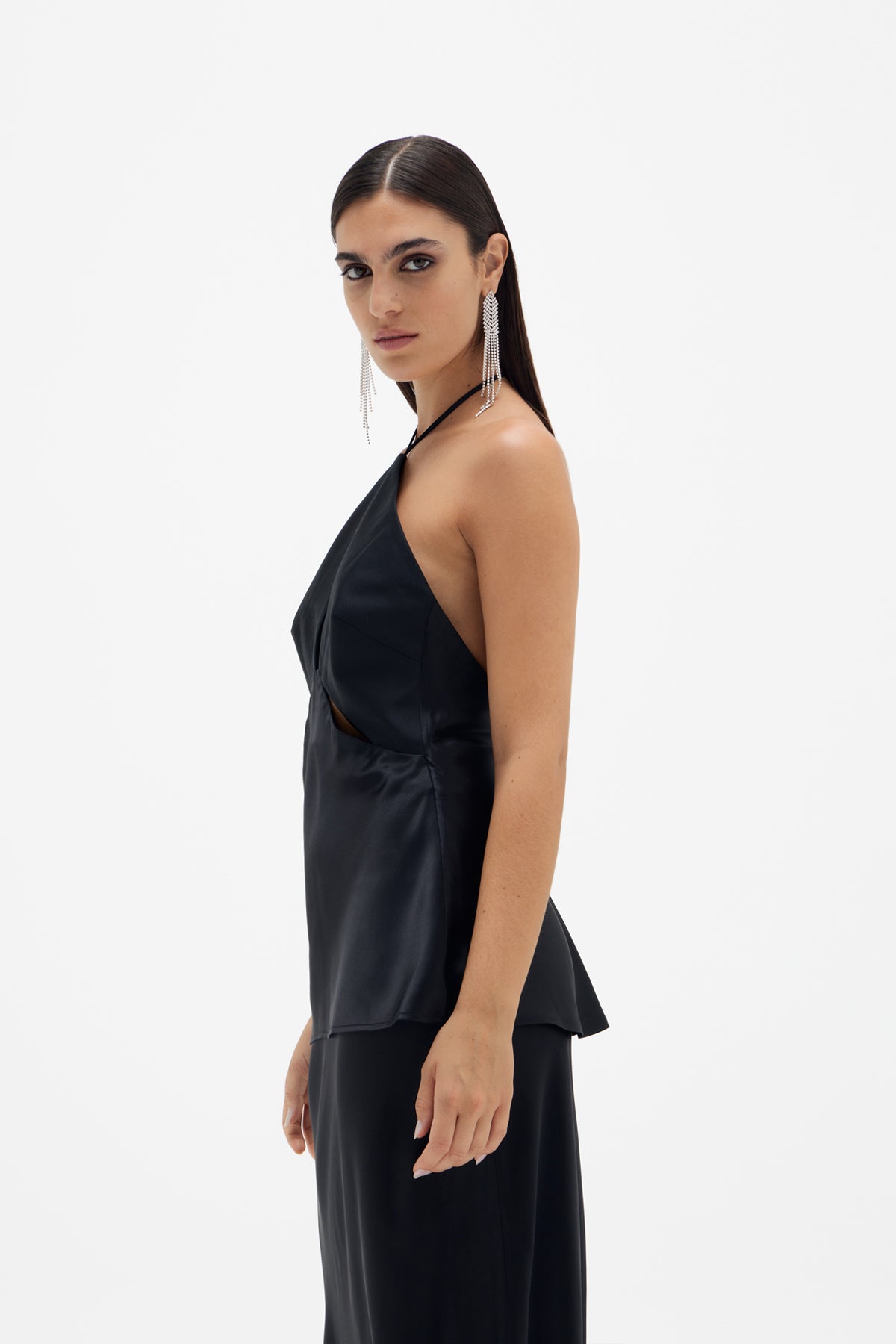 Rozalia Top in Black | Shop Rachel Gilbert Online