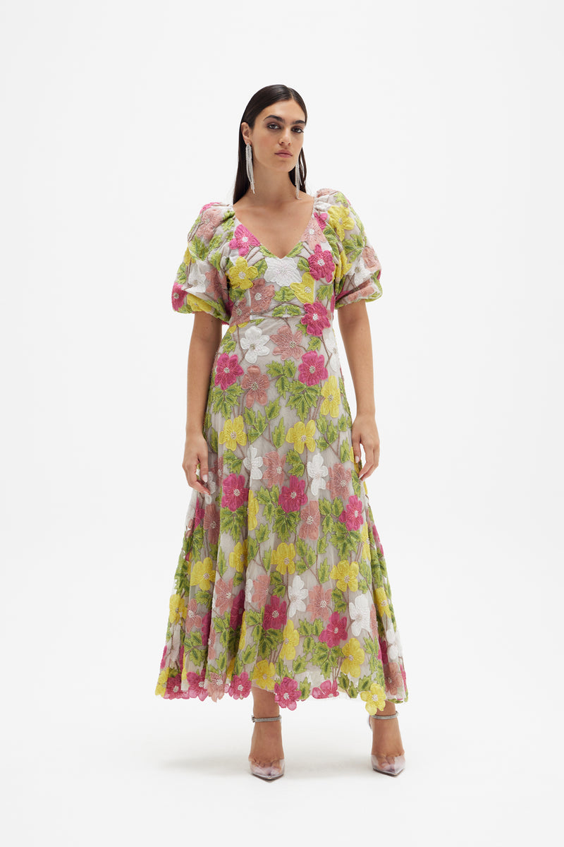 WILLOW SLEEVE DRESS