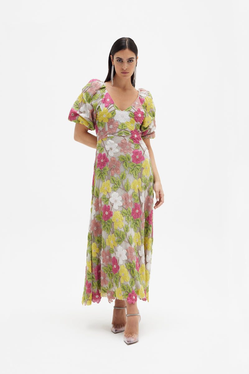 WILLOW SLEEVE DRESS