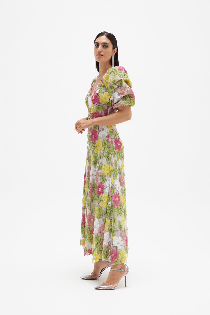 WILLOW SLEEVE DRESS