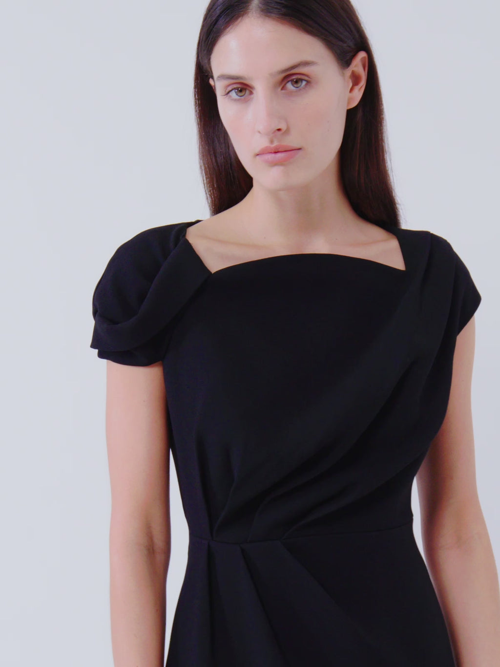 Lukas Dress in Black | Shop Rachel Gilbert Online