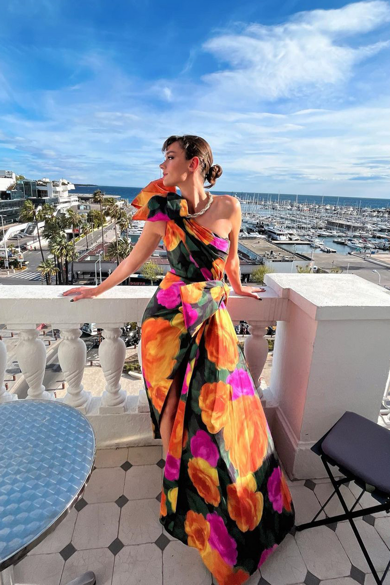FAUVE GOWN