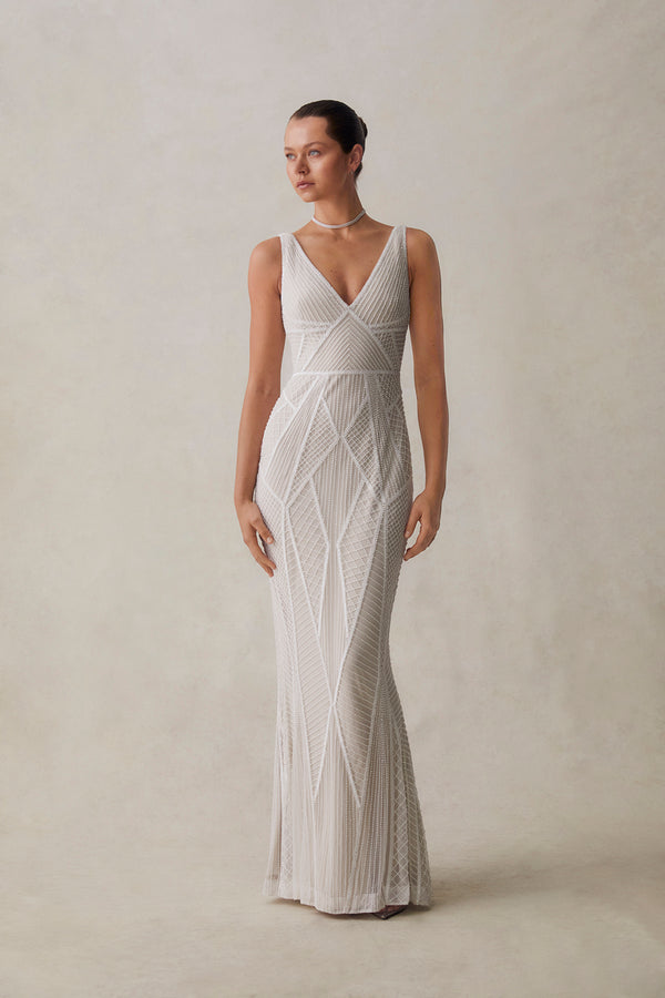 Rachel gilbert wedding dress for sale on sale