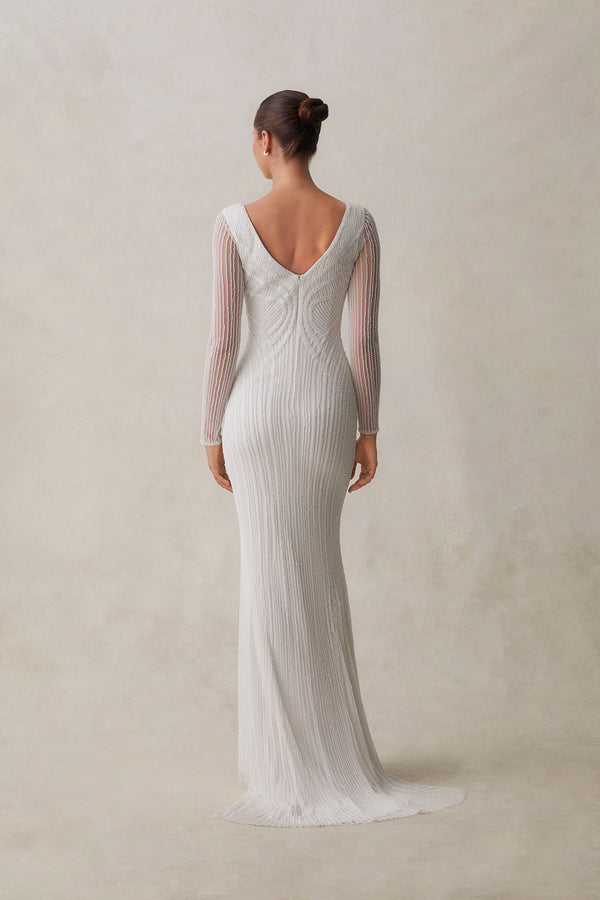 LYLA SLEEVE GOWN