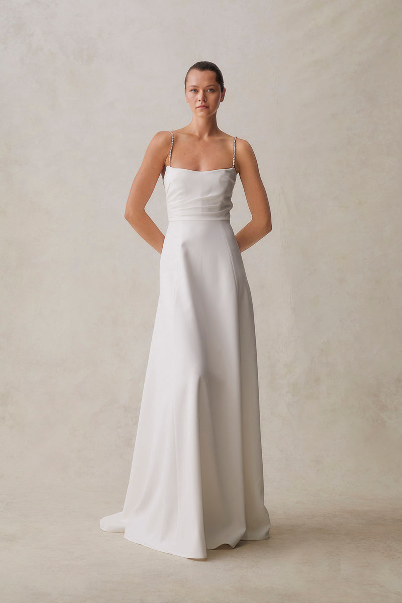 ARLINGTON BEADED GOWN