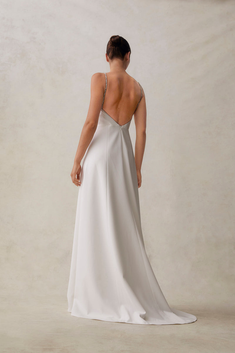 ARLINGTON BEADED GOWN