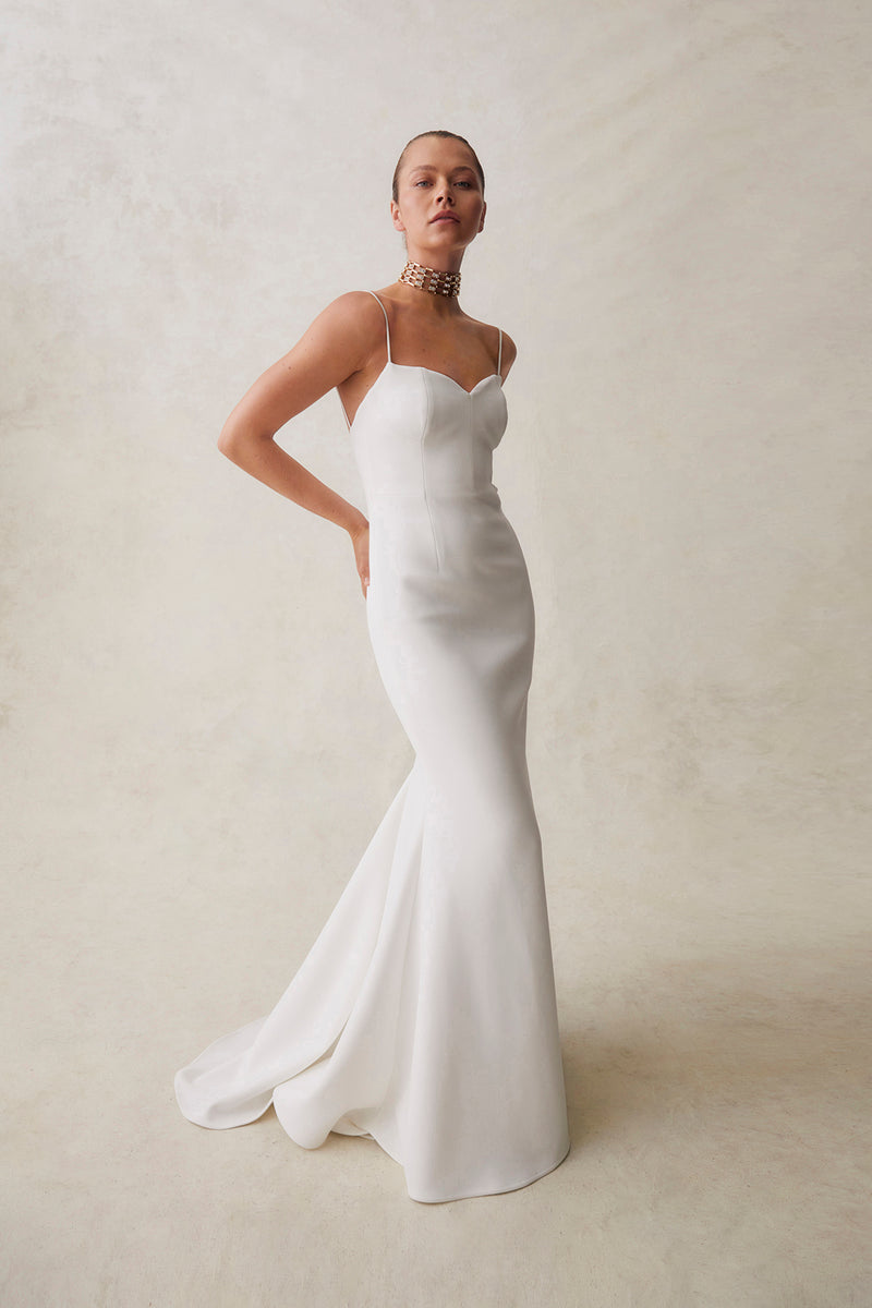 Rachel gilbert bridal clearance