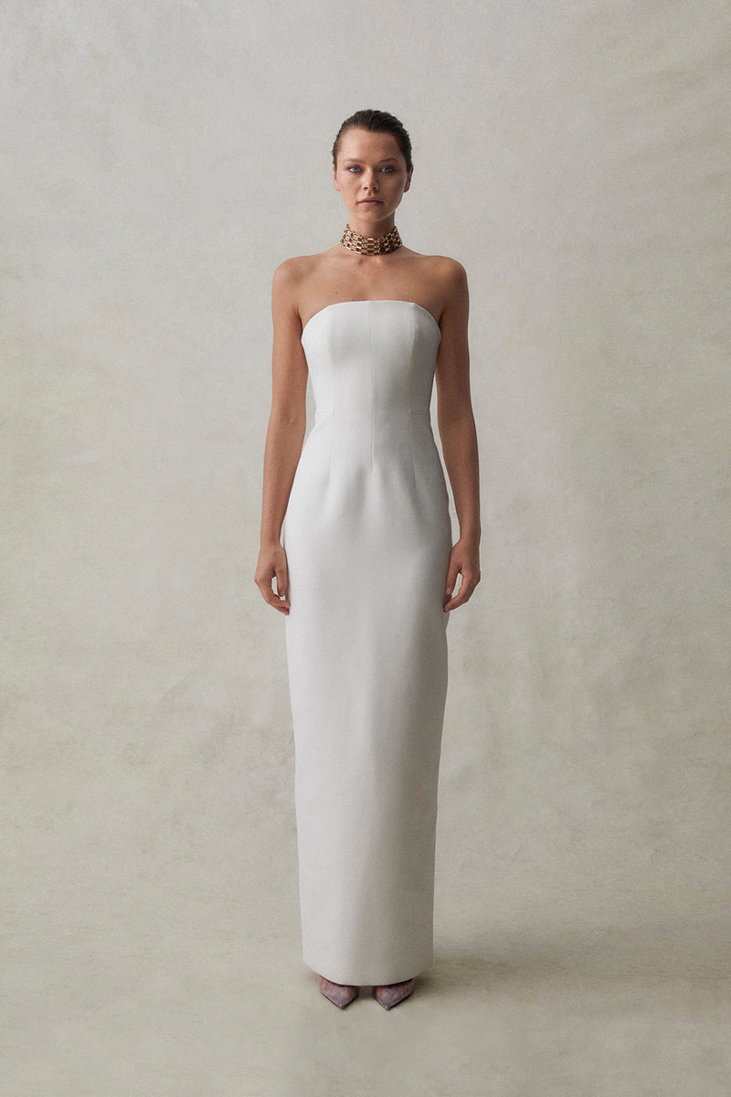 Rachel gilbert white dress 2025