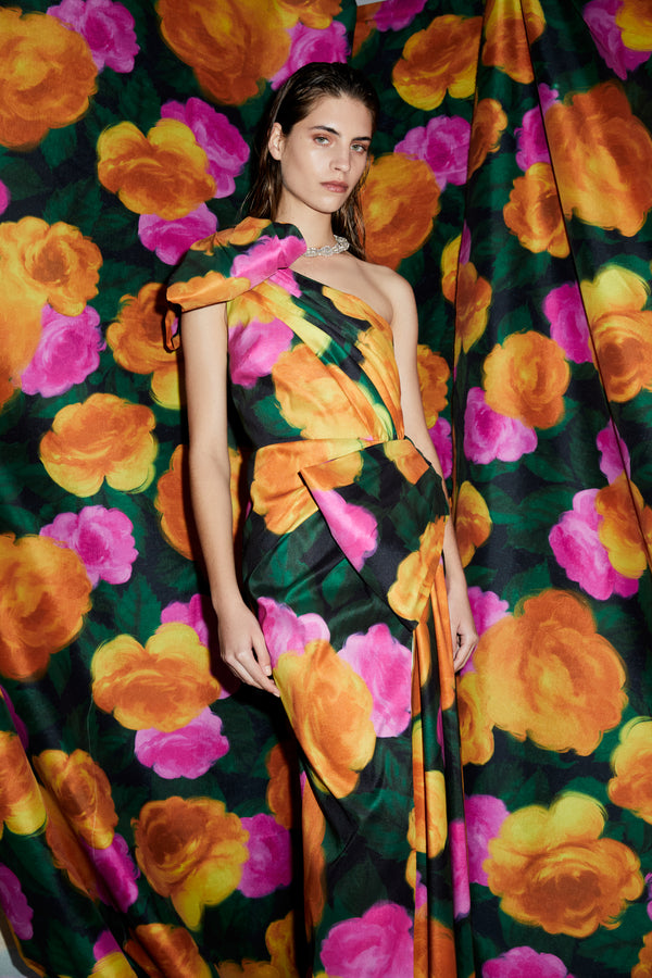 FAUVE GOWN