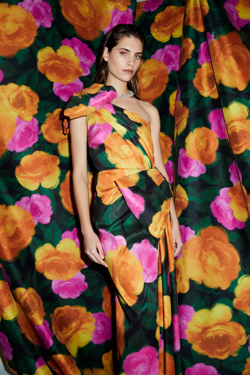 FAUVE GOWN