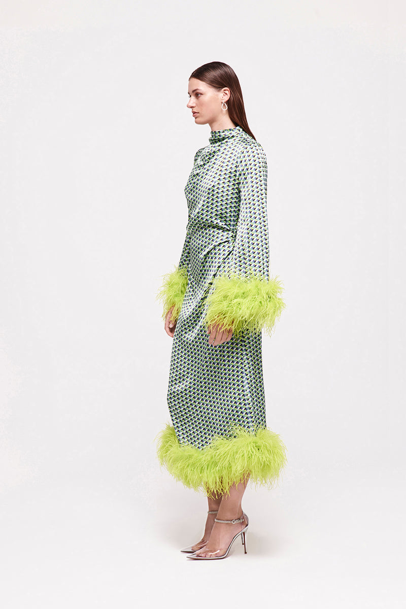 PIETRO PRINT DRESS