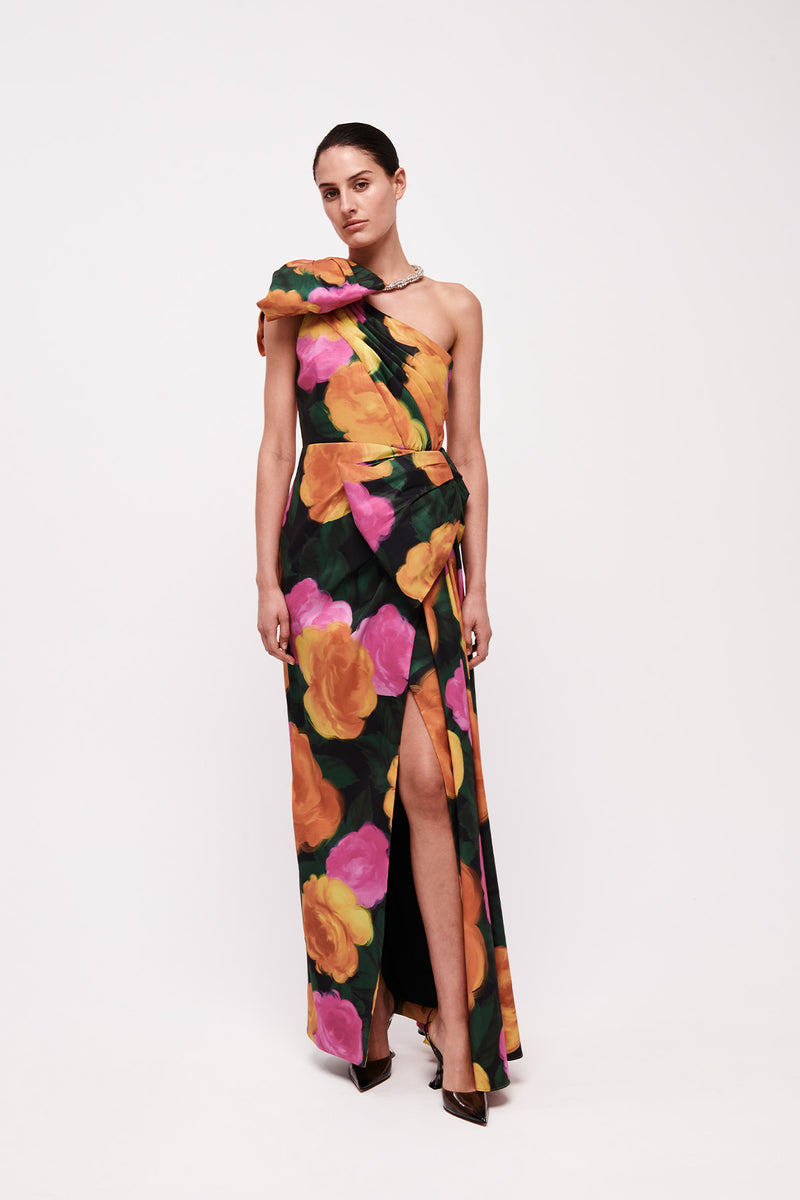 FAUVE GOWN