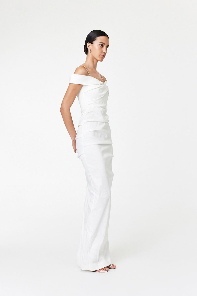 DAHLI GOWN - IVORY