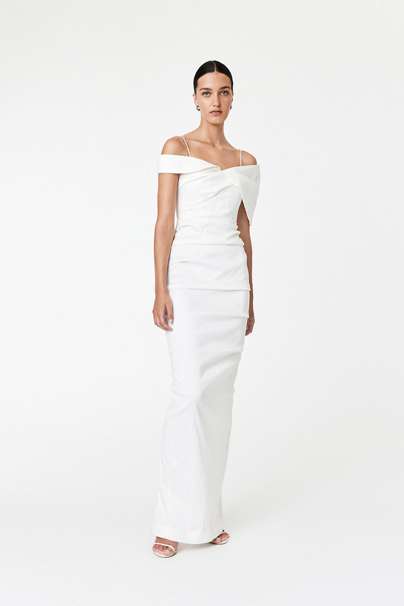 DAHLI GOWN - IVORY