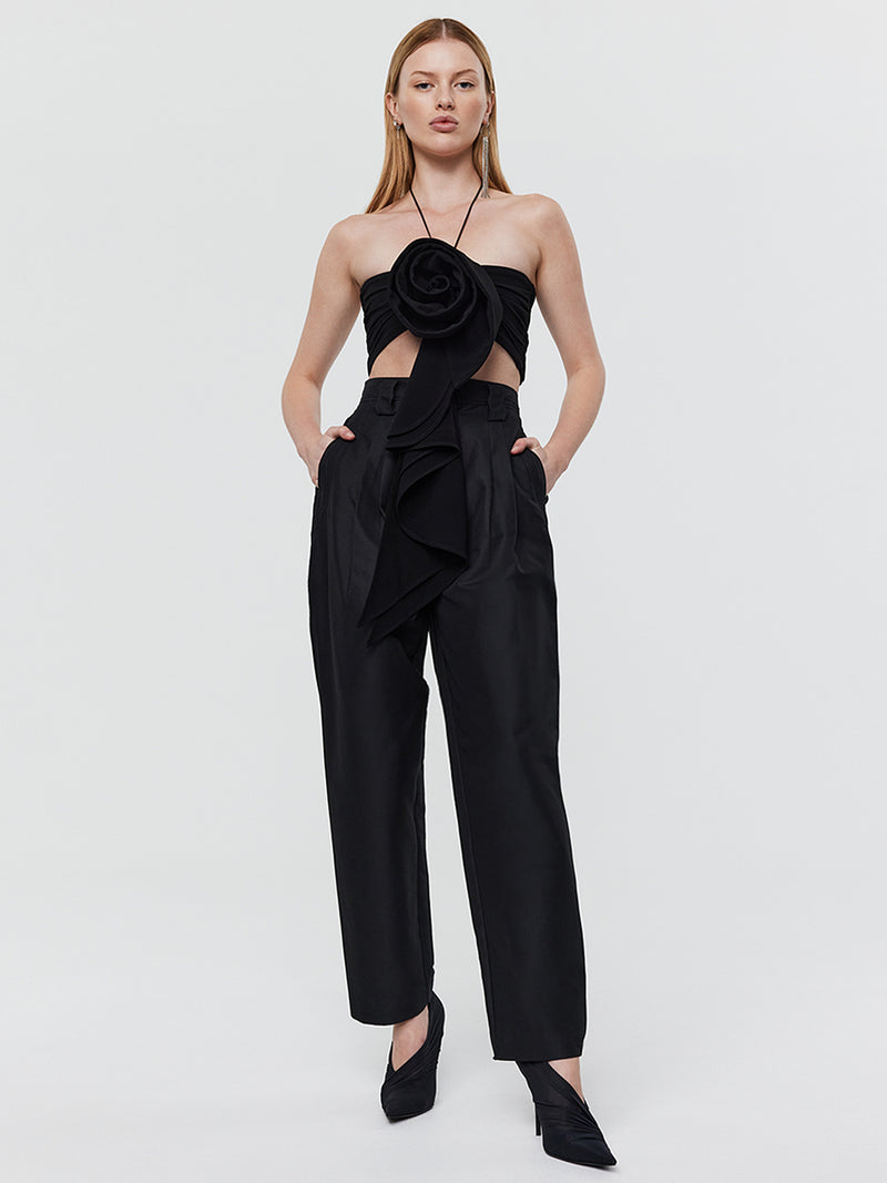 MANUELA PANT - BLACK