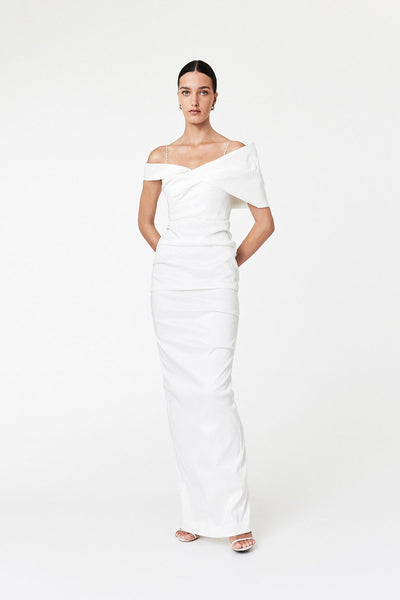 DAHLI GOWN - IVORY