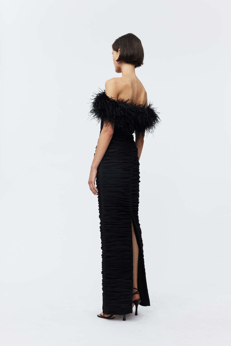 Rachel Gilbert | ZION GOWN - BLACK