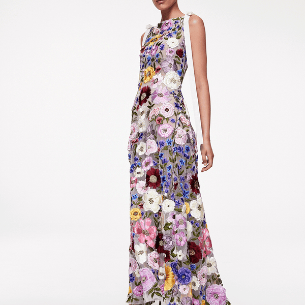 Rachel gilbert evening deals gowns