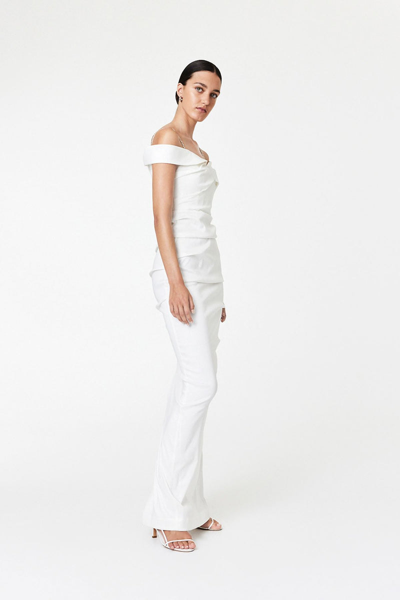 DAHLI GOWN - IVORY