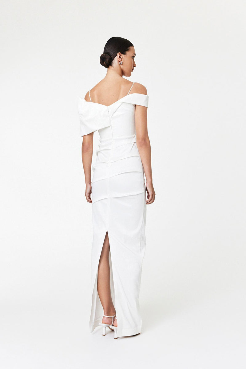 DAHLI GOWN - IVORY